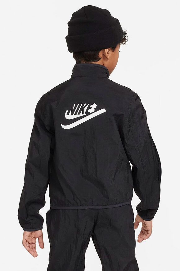 Sportswear Anorak - Black + White