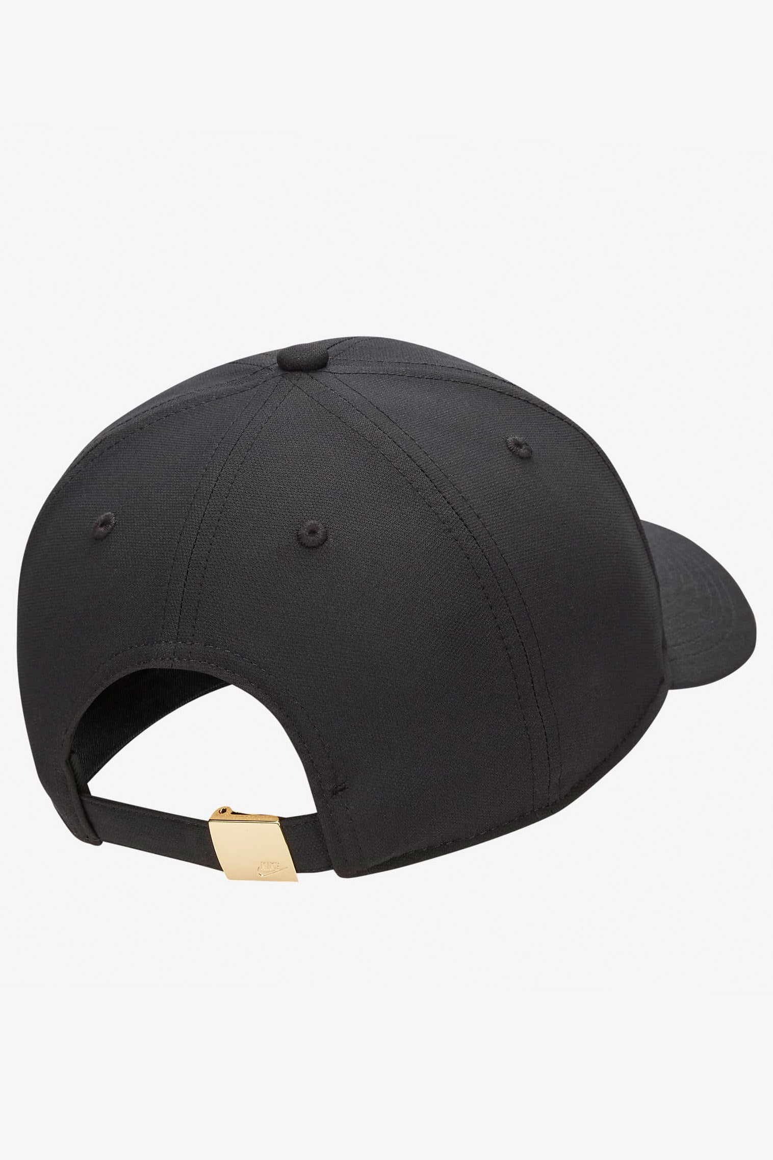 Cappellino con cinturino regolabile - Black + Gold