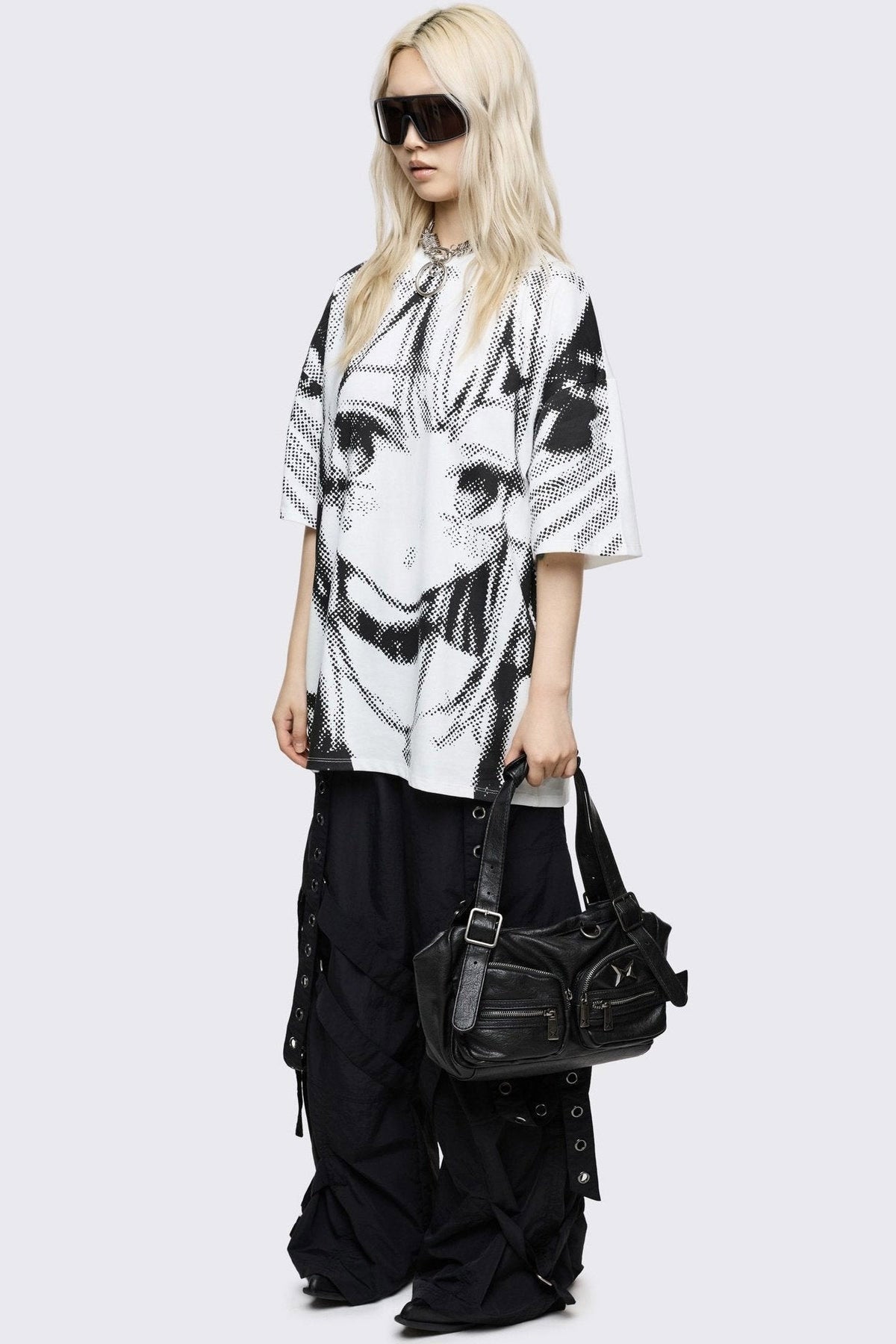 Soot Vegan Handtasche - Black