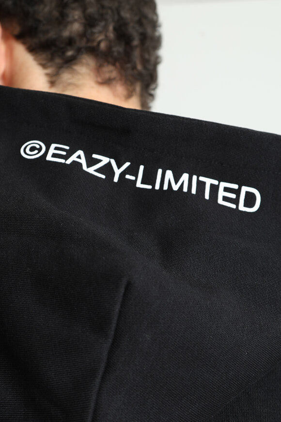 Kapuzensweatshirt - Schwarz