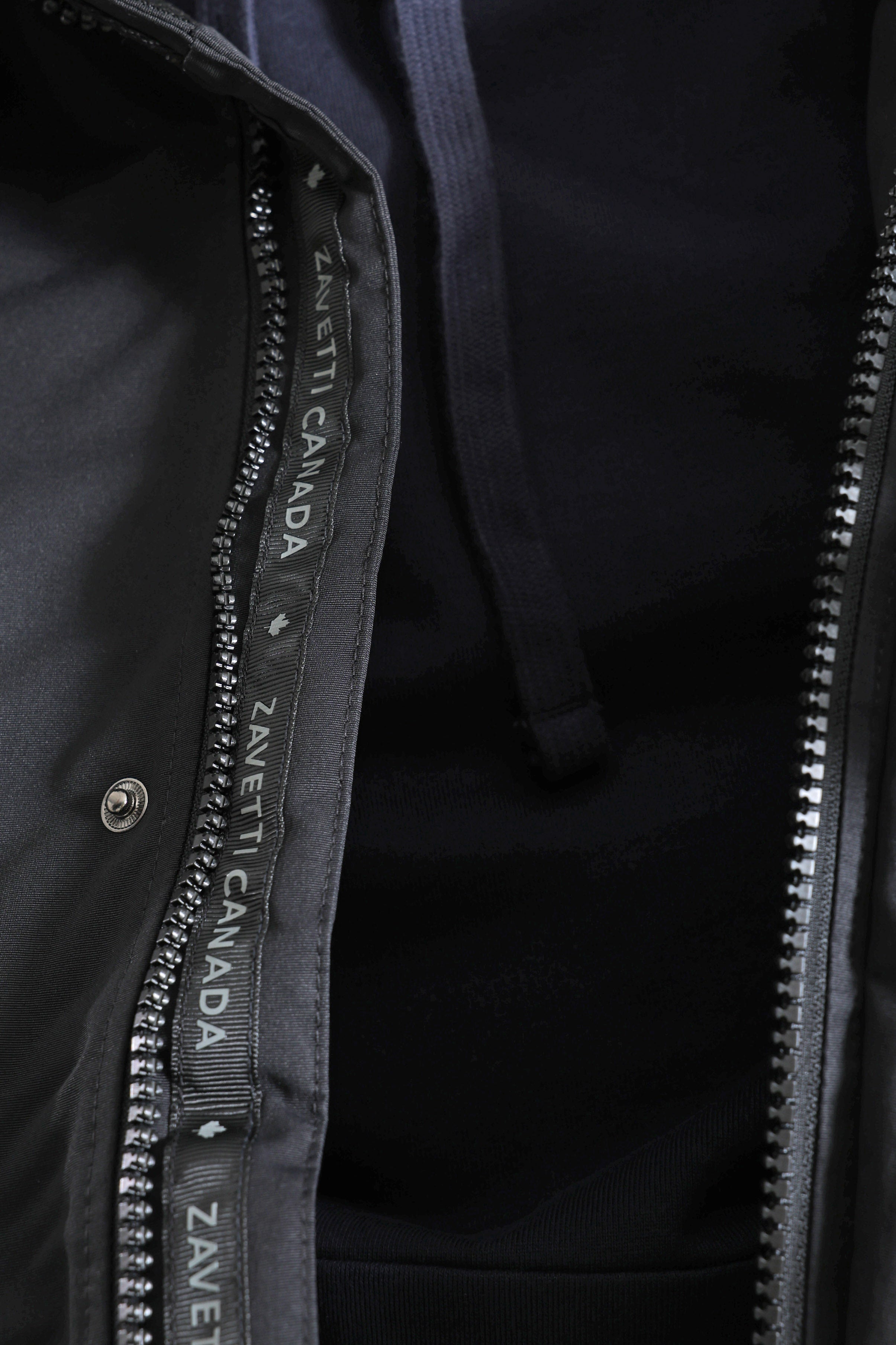 Abelli 3.0 Wattierte Bomberjacke - Black