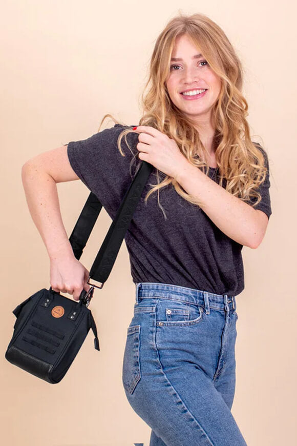 Hand / shoulder bag - black