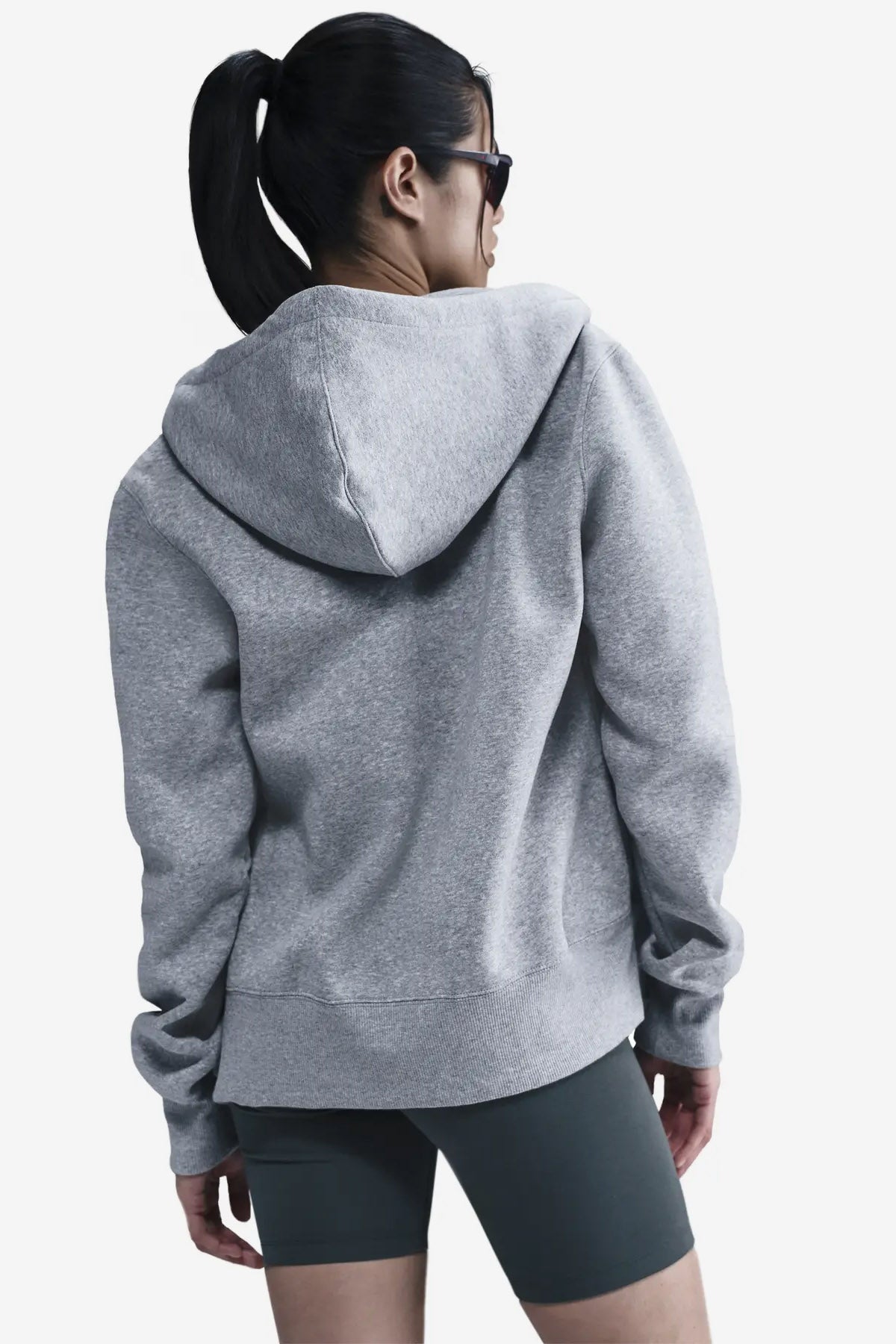 Phoenix Fleece sweat zippé à capuchon - Grey Heather