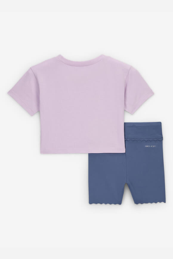 Set bébé - bleu diffusé + poupée