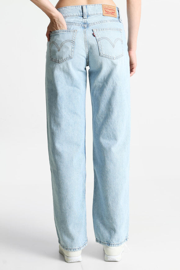 Jeans Superlow loose fit L32 - Abraided art