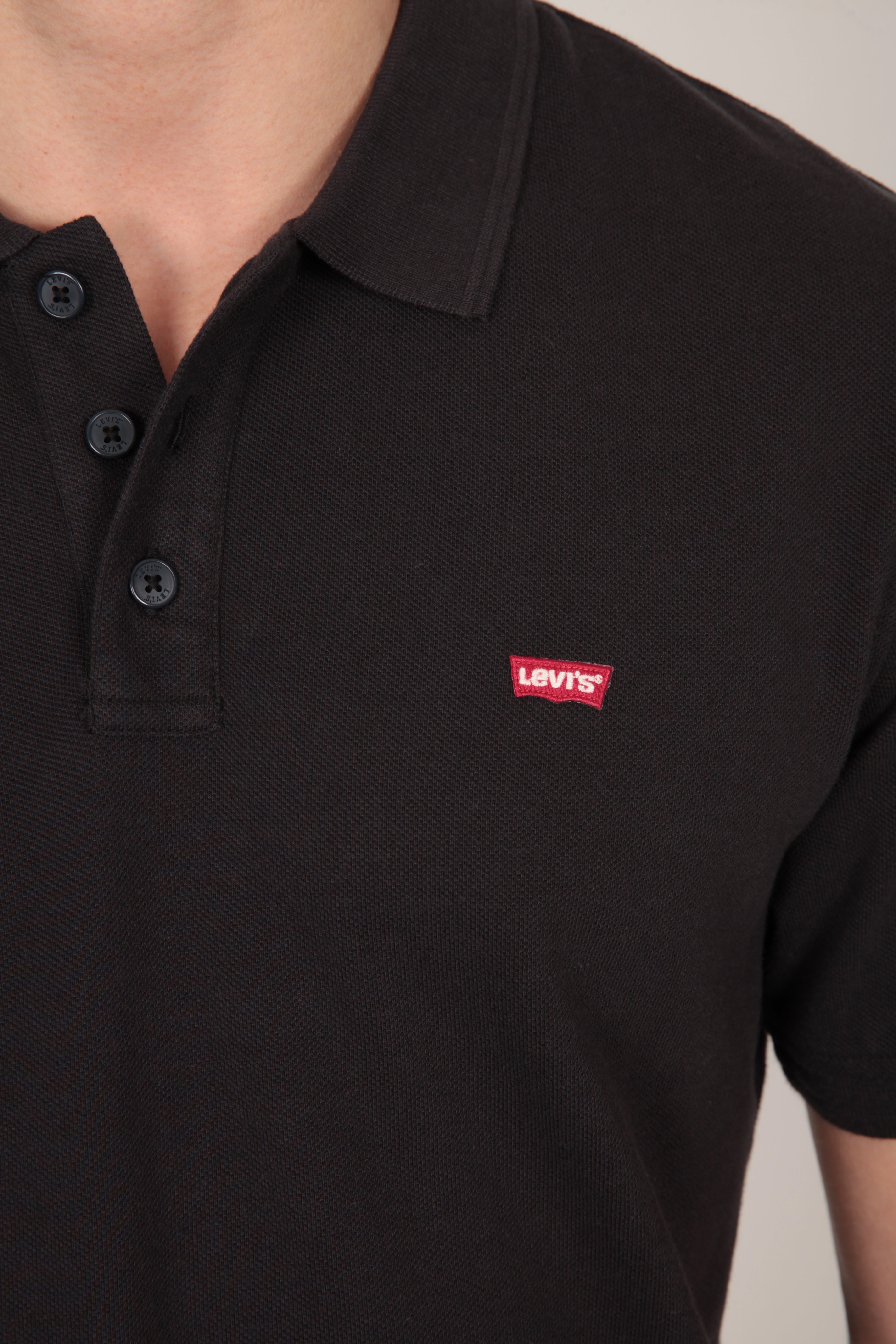Poloshirt - Schwarz