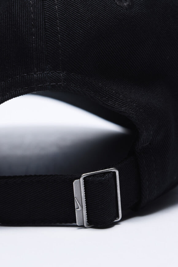 Strapback Cap - Black