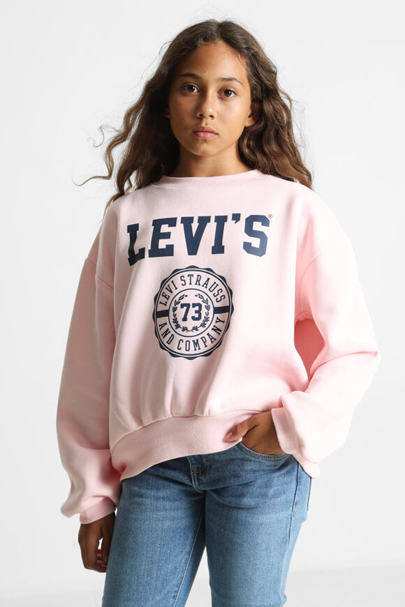 Collegiate sweatshirt - Crystal Rose