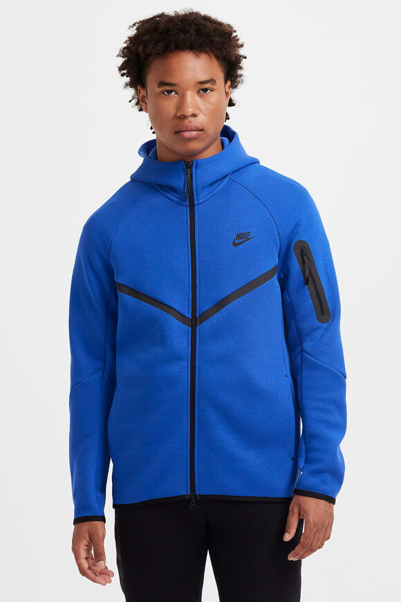 Sportswear Tech Fleece Kapuzensweatjacke - Game Royal