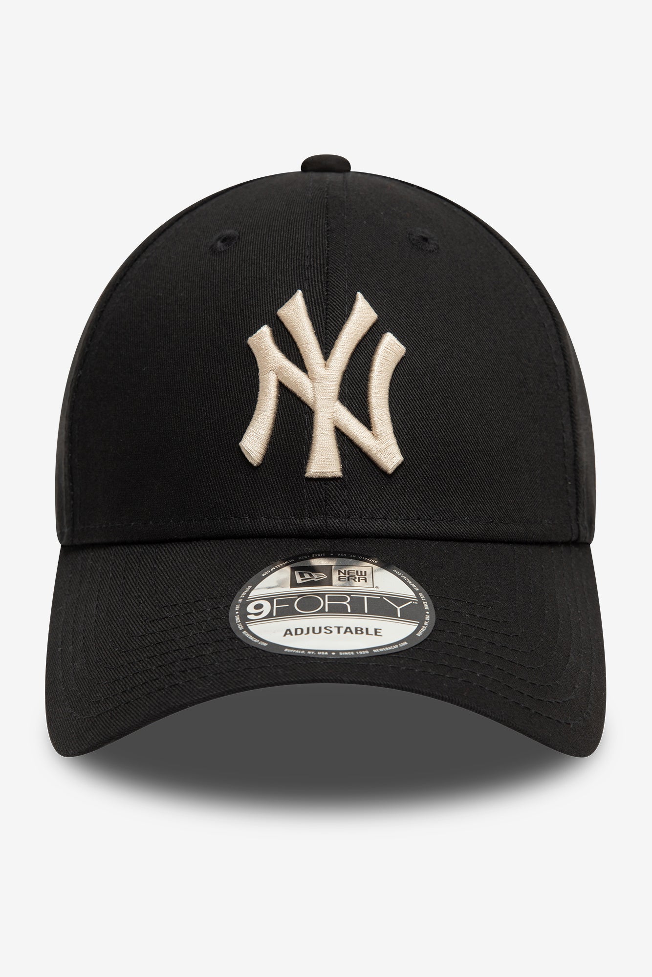Casquette 9forty / strapback - Black + Stone