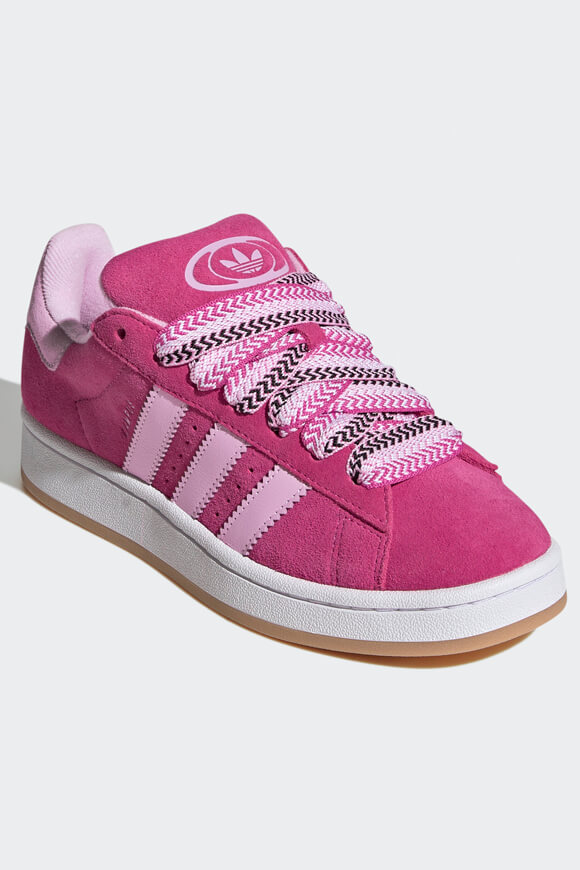 Campus 00S sneakers - Semi Lucid Fuchsia + Orchid Fusion + Footwear White