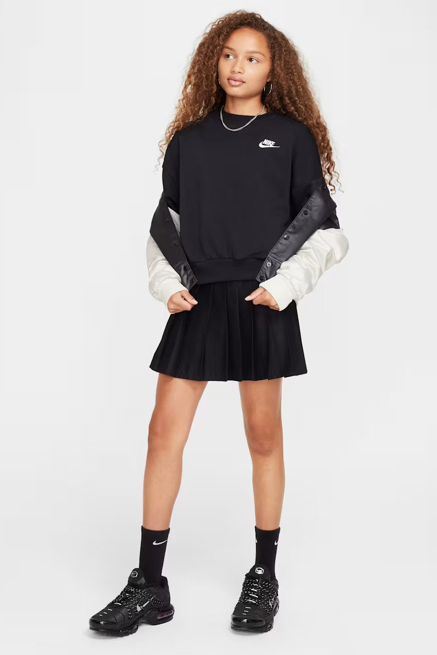 Sportswear Club Fleece Oversize Sweatshirt - Black