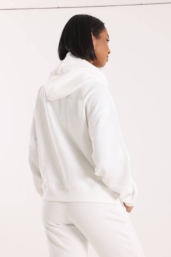 Hooded sweat jacket - Offwhite