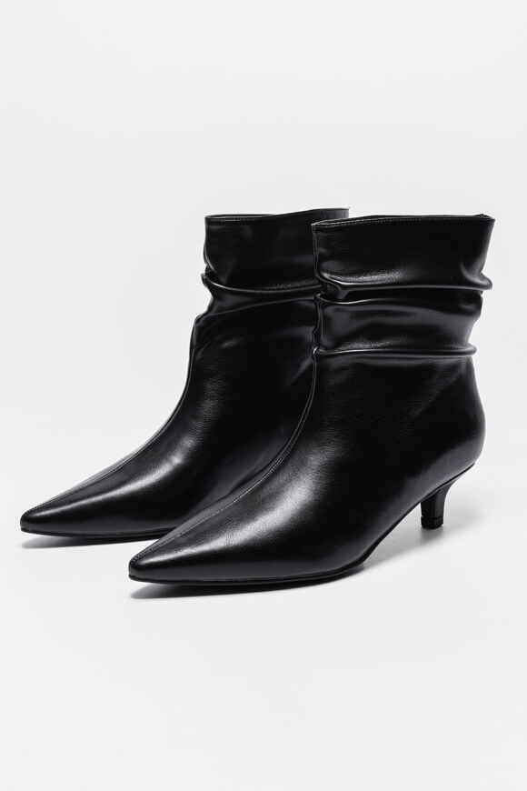 Bottines en similicuir - Black