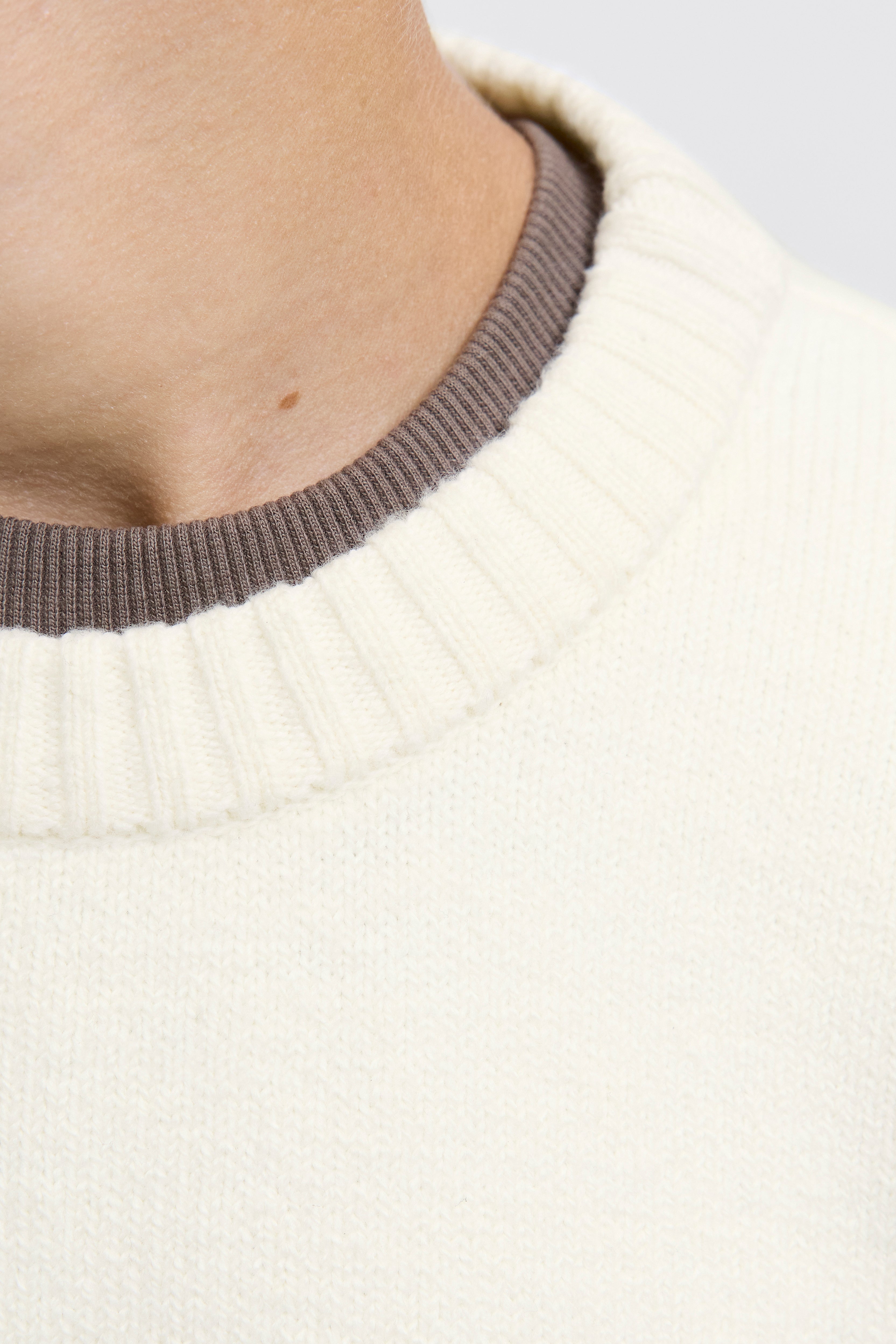 JORNORREBRO Pull en maille - Sea Salt