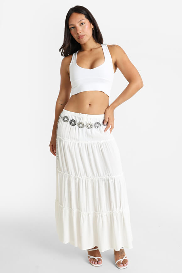 Ceinture chaîne - Metallic Silver