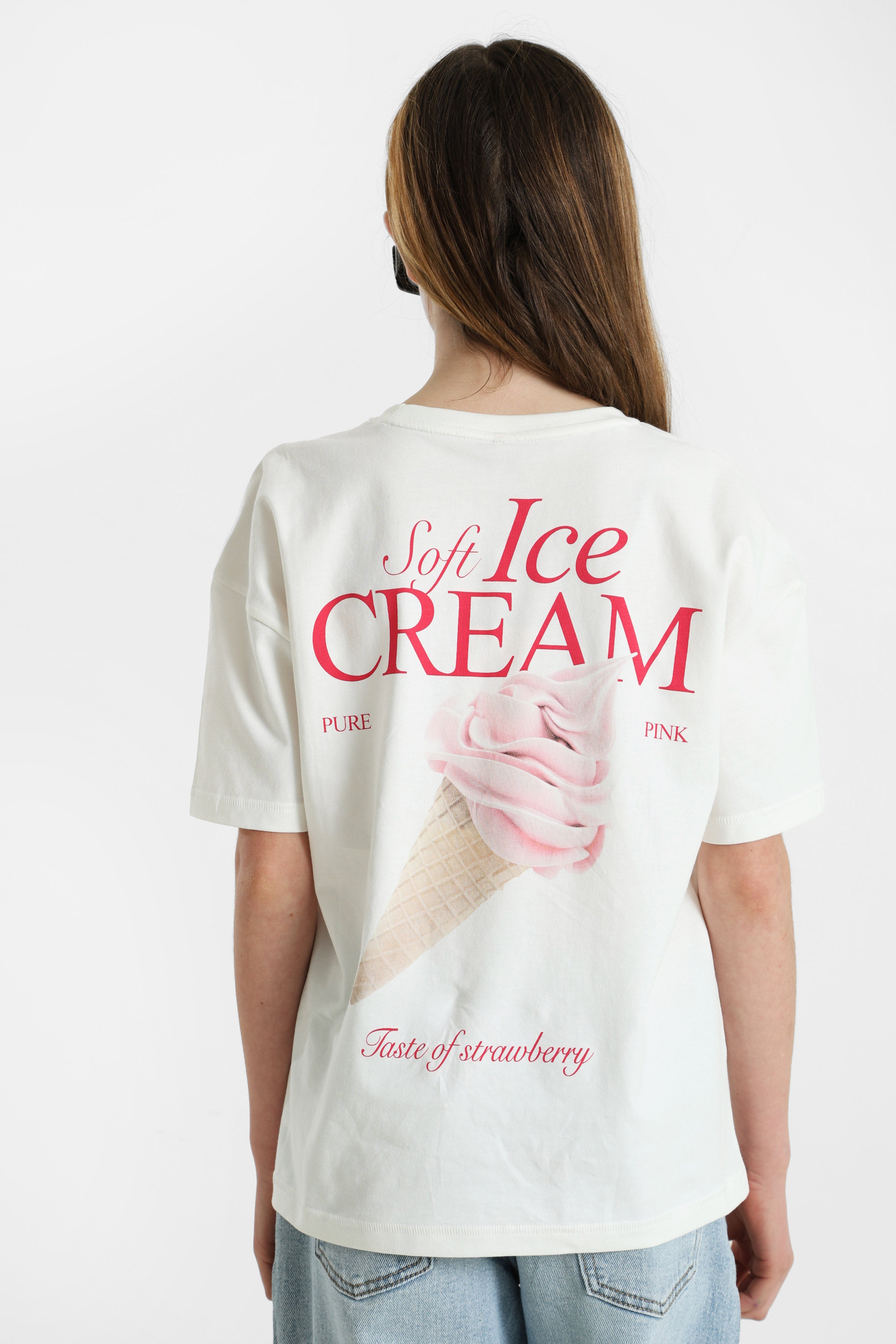 KOGHELEN T-Shirt - Cloud Dancer