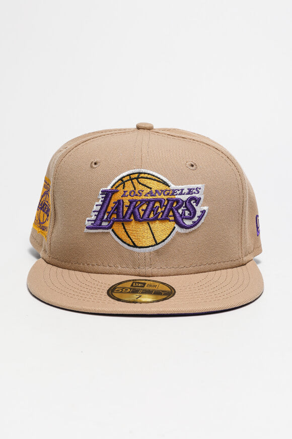 Casquette 59Fifty - LA Lakers - Camel