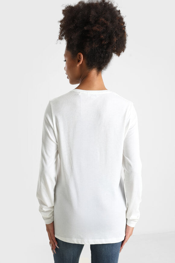 Camicia Bess a maniche lunghe - Offwhite