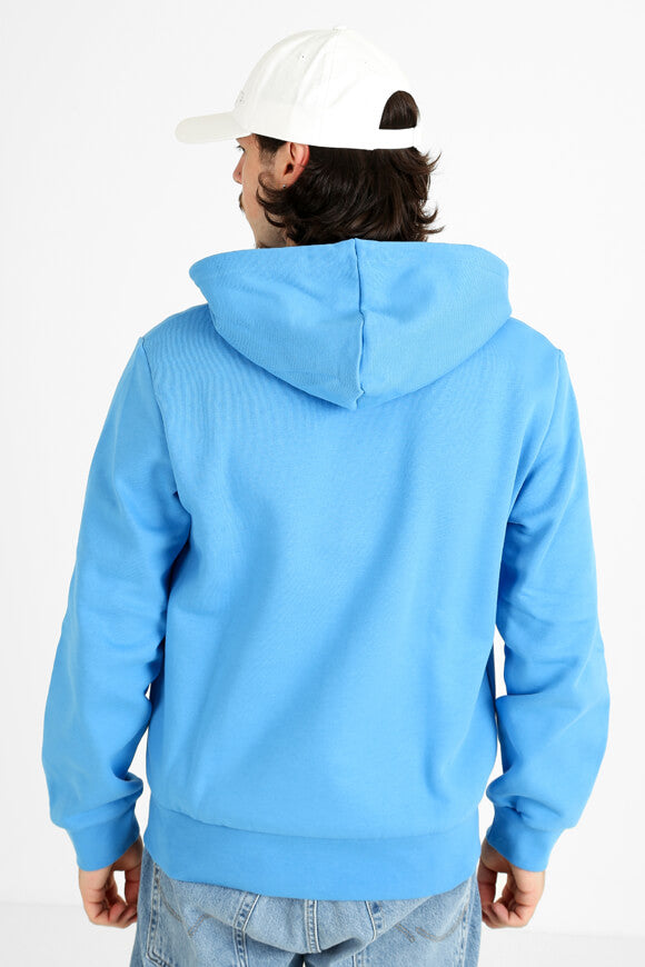Kapuzensweatjacke - Argentine Blue