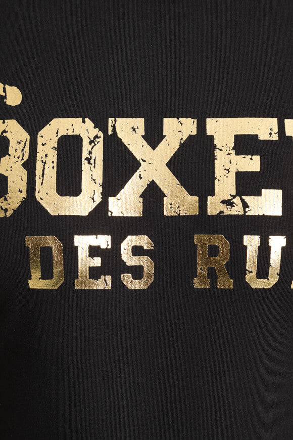 Tanktop - noir + couleur or