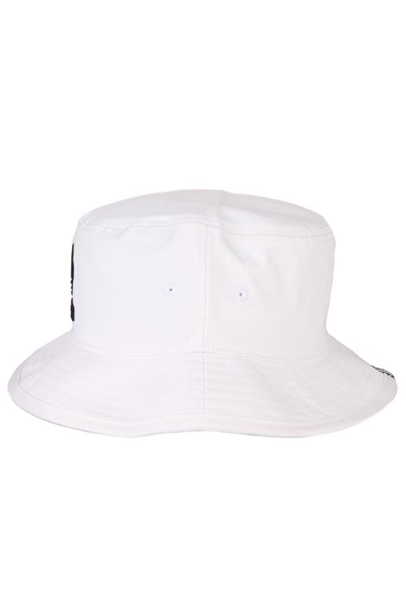 Chapeau de pêcheur / Bucket Hat - Blanc + Noir