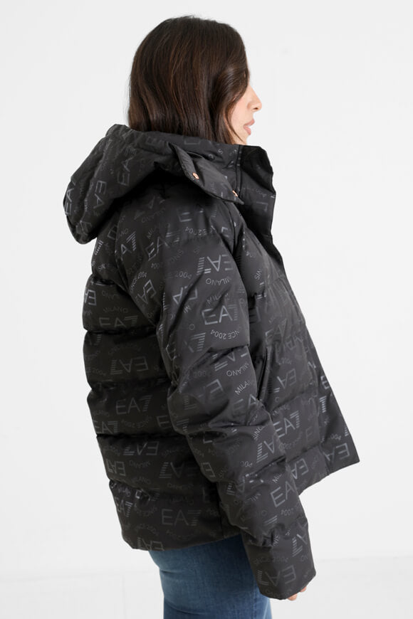 Pufferjacke - Black