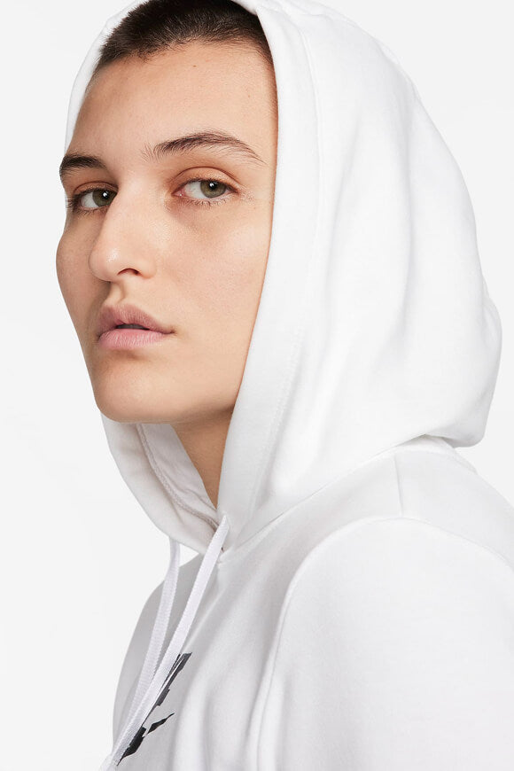 Kapuzensweatshirt - White