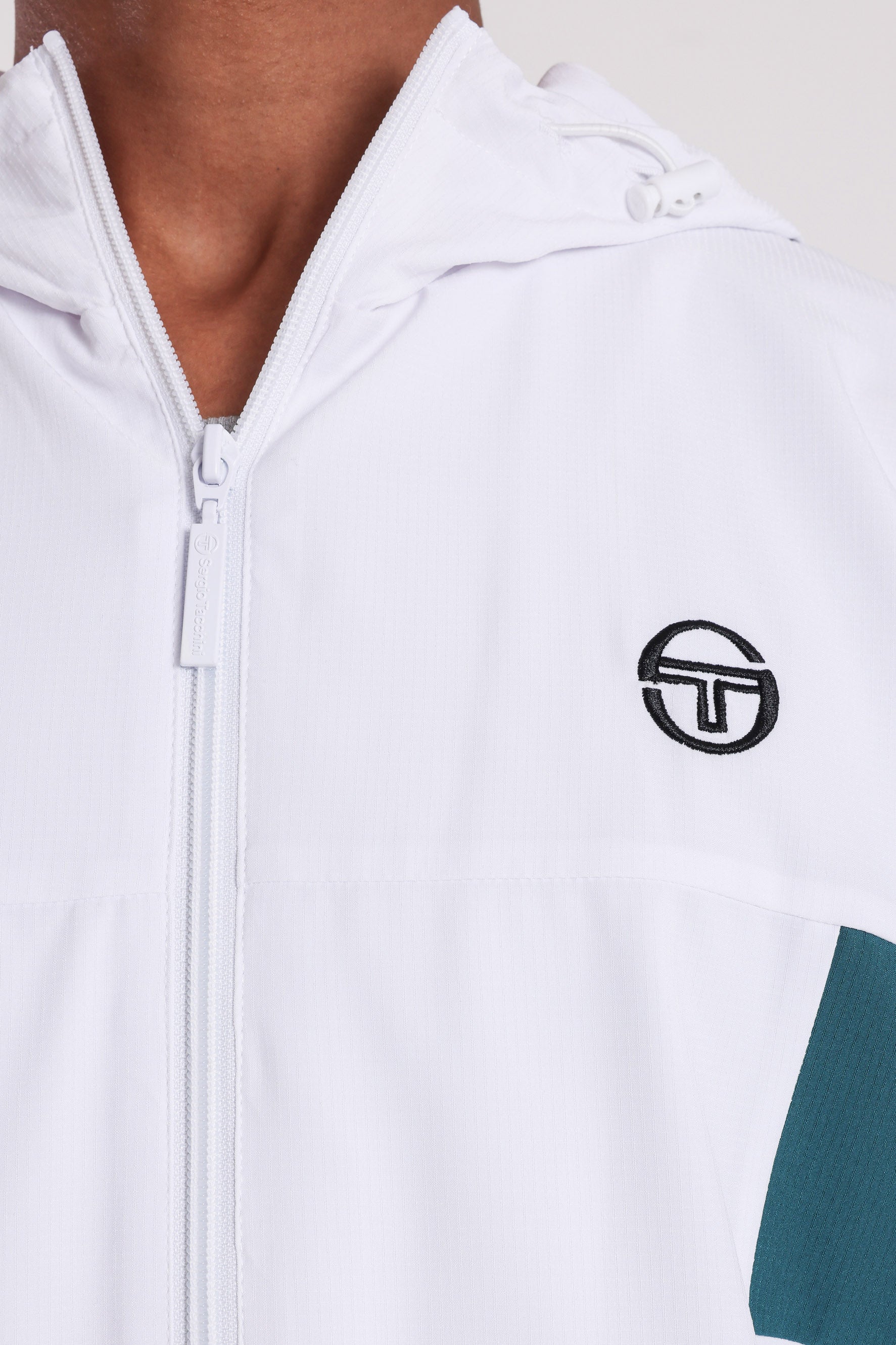 Caspio tracksuit jacket - White