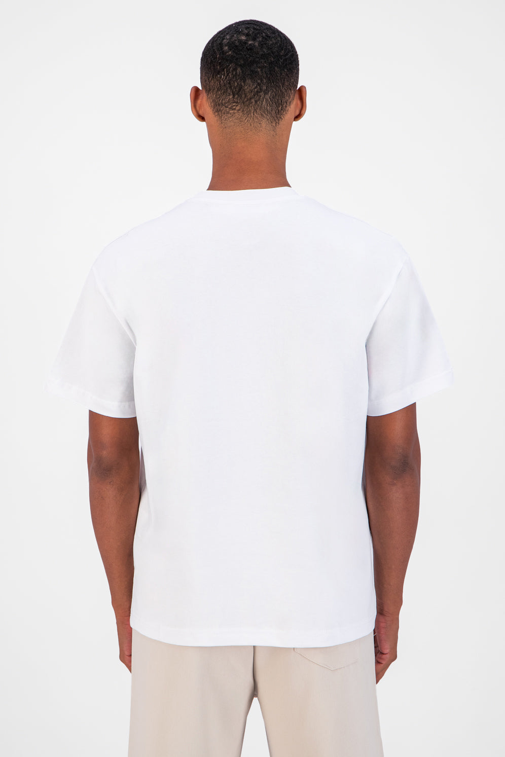 Heart T-Shirt - White + Red