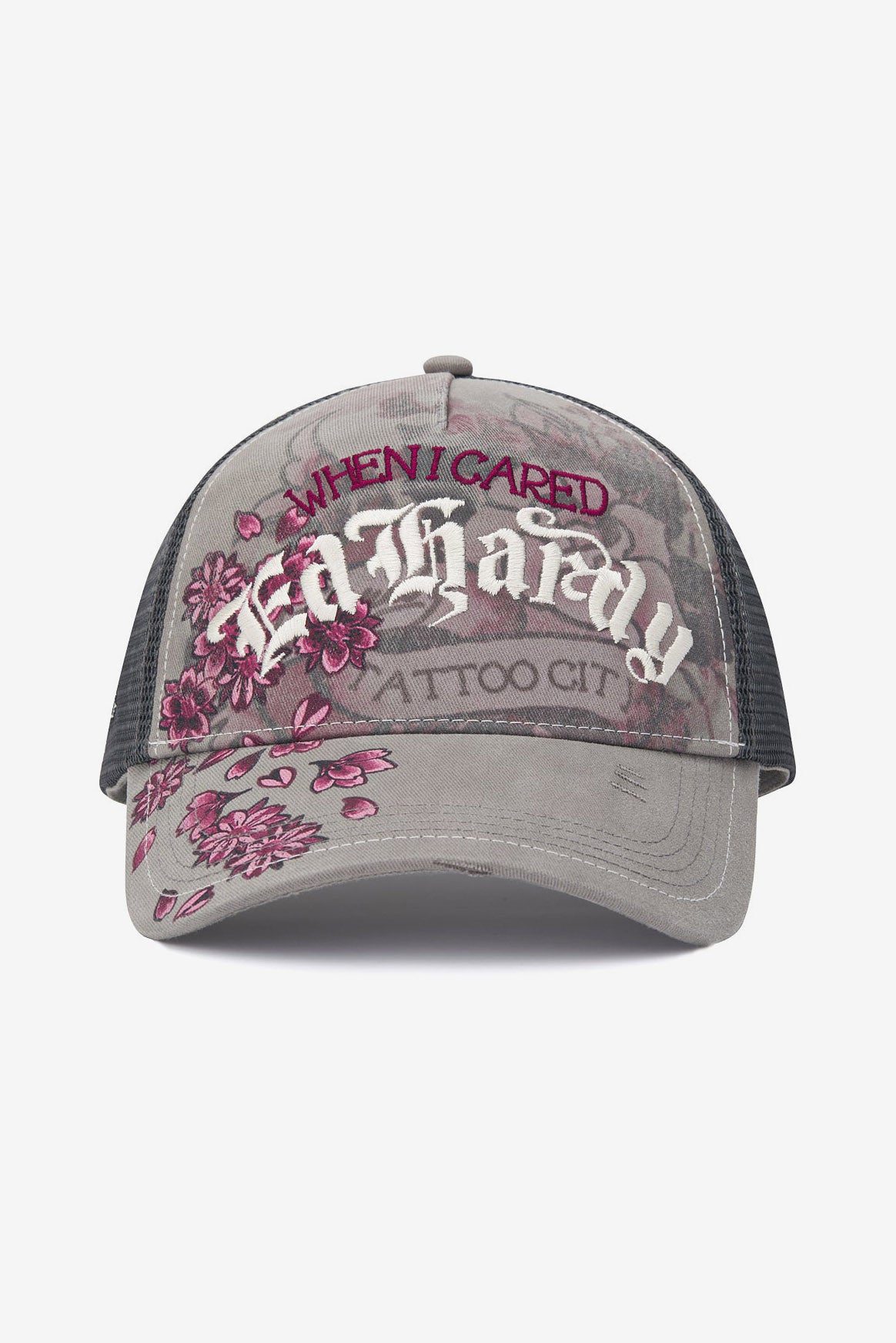 Trucker Cap / Snapback - Grey