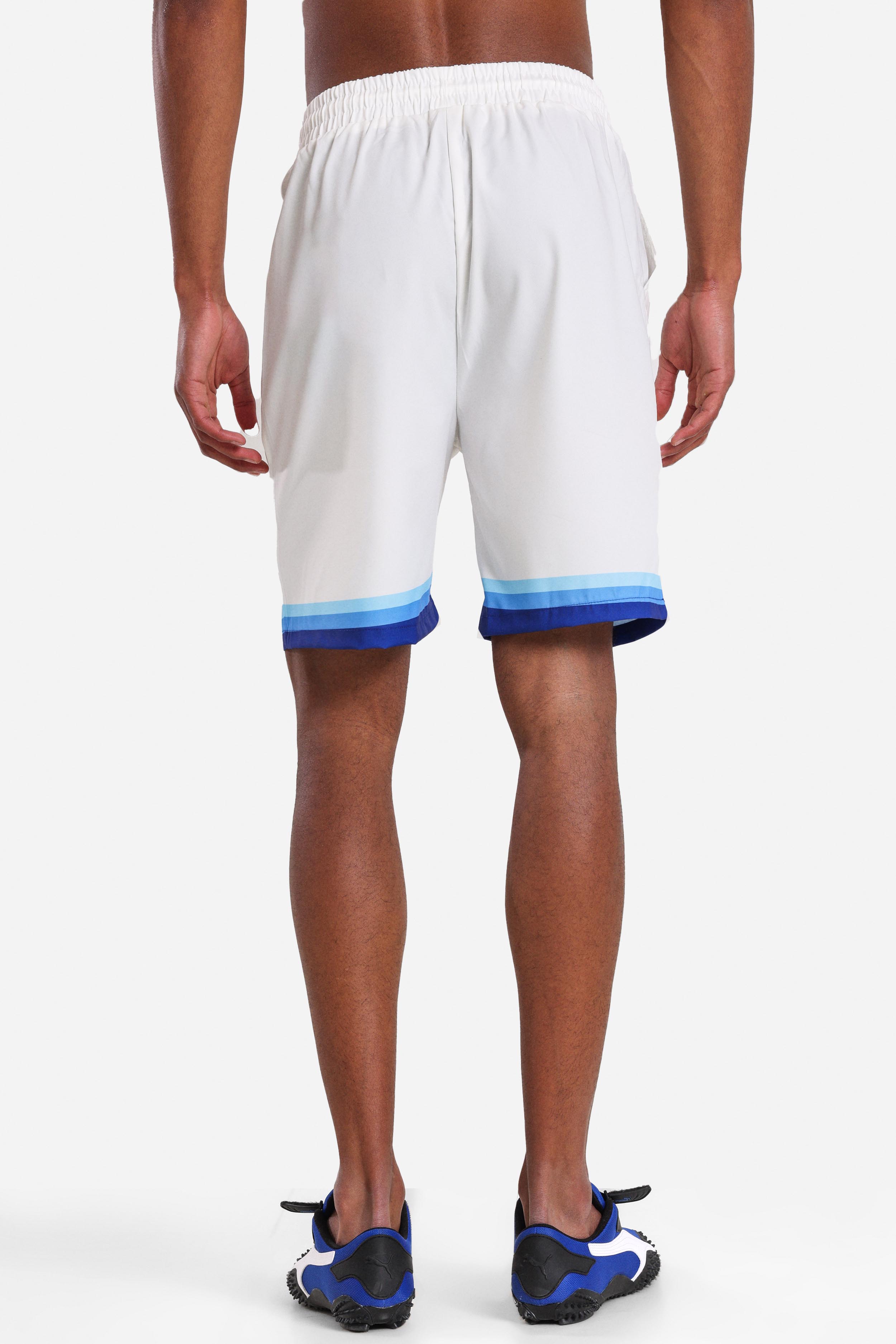 Corto - Offwhite + Blue