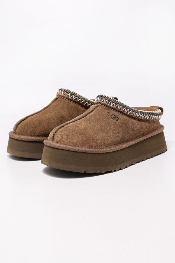 Tazz gefütterte Plateau Slipper - Hickory