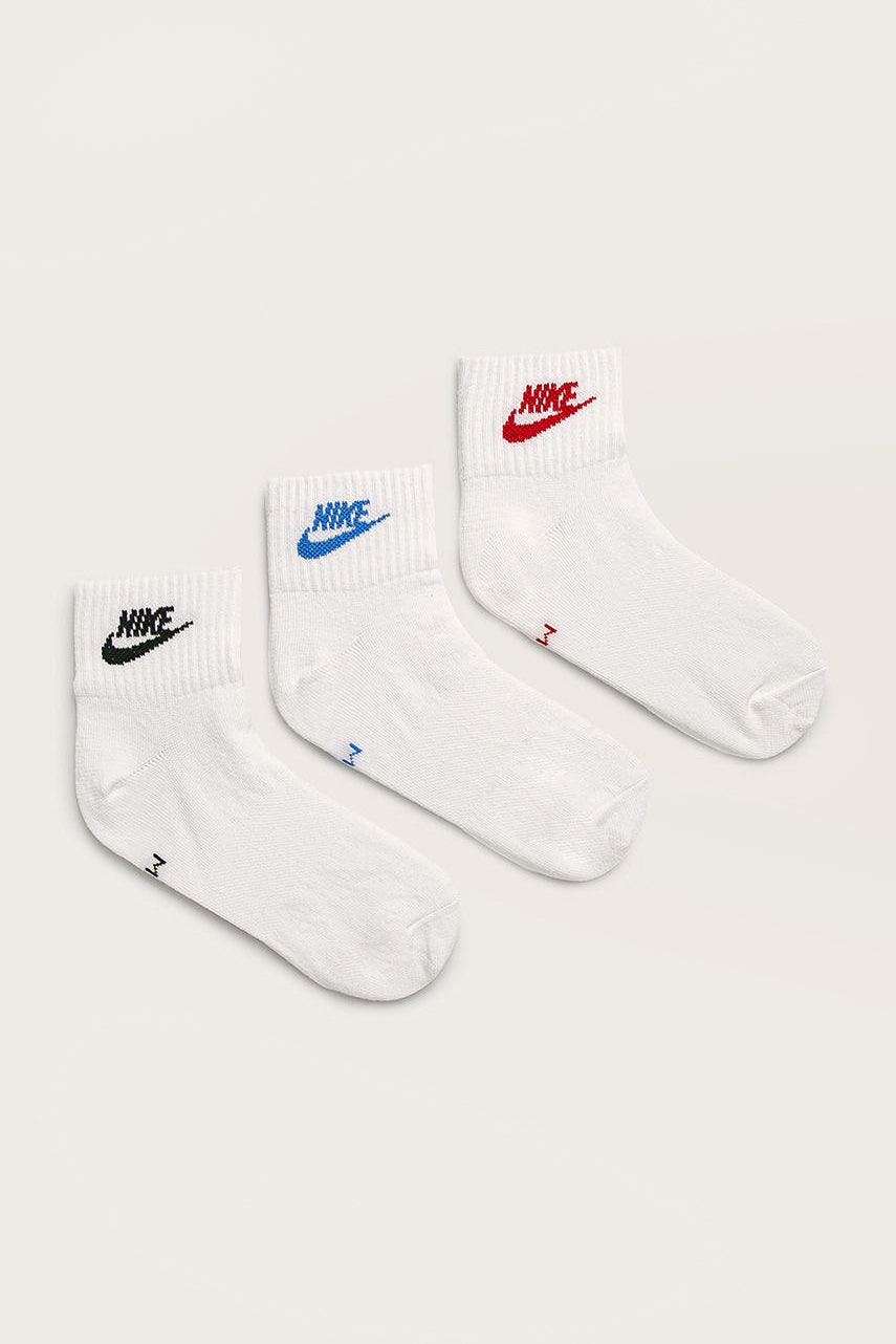 Lot de 3 paires de chaussettes - Blanc