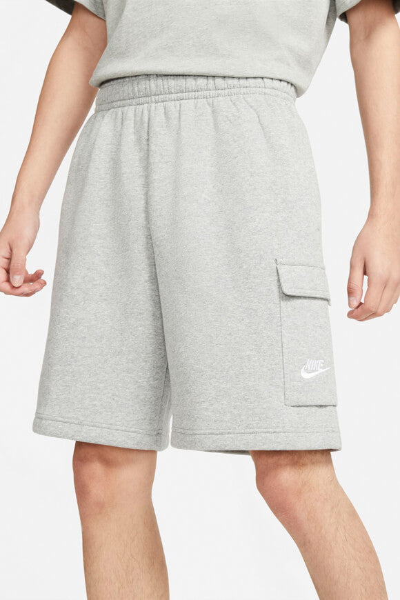Sweatshorts - Grau meliert
