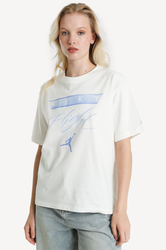 Flight Heritage Oversize T-Shirt - Sail
