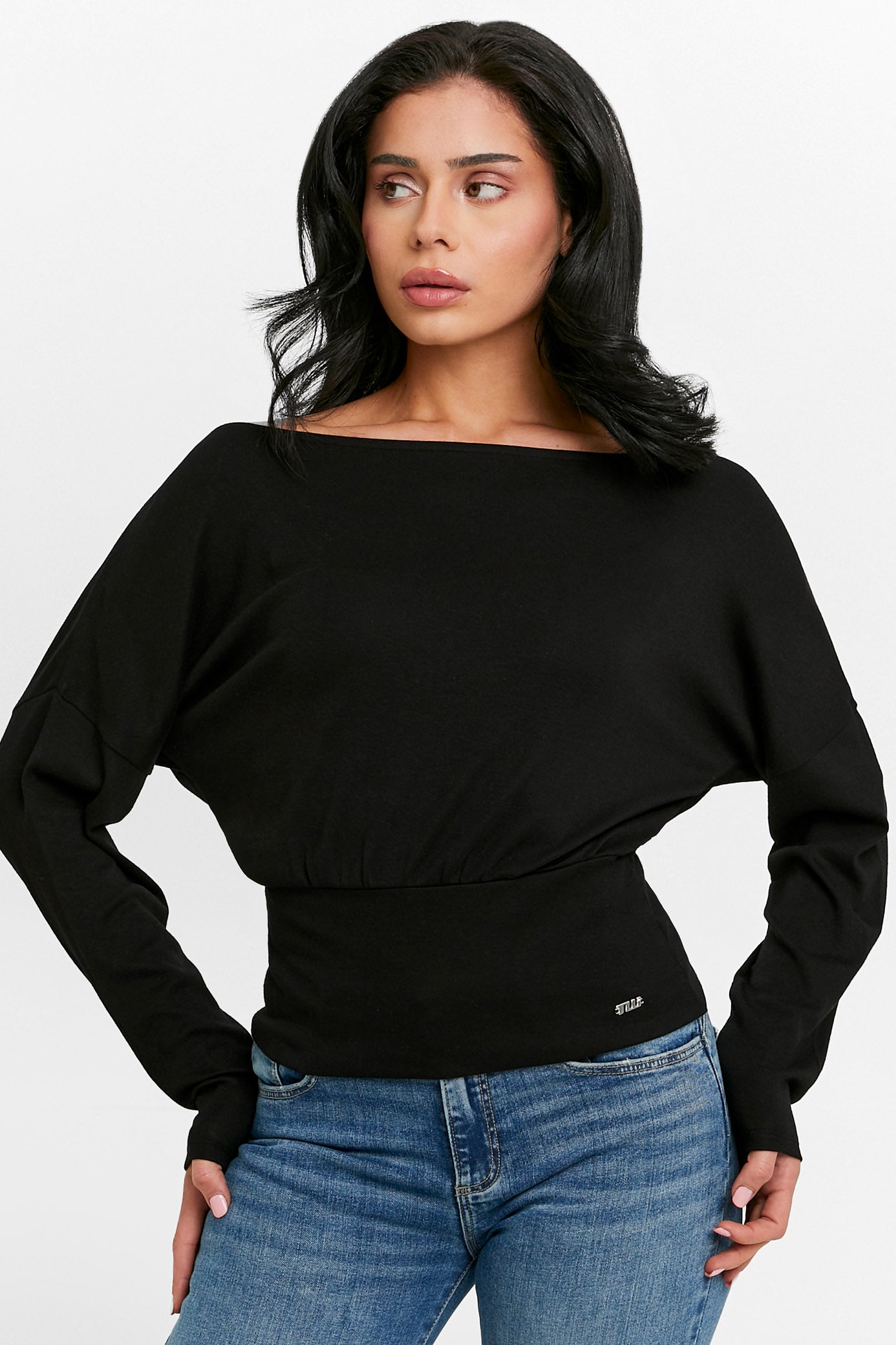 Camicia a maniche lunghe - Black