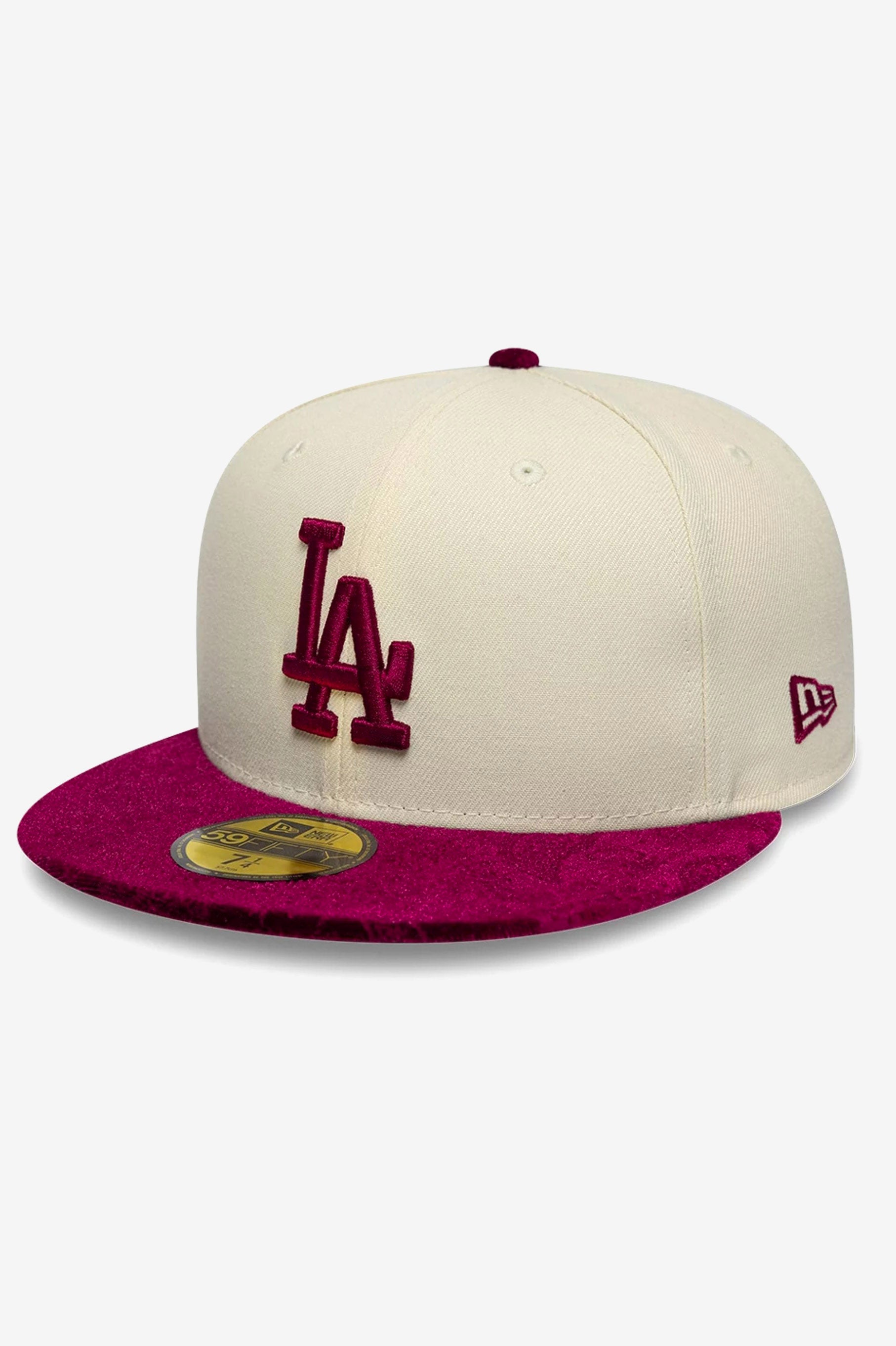 Casquette 59fifty - Light Beige + Orchid