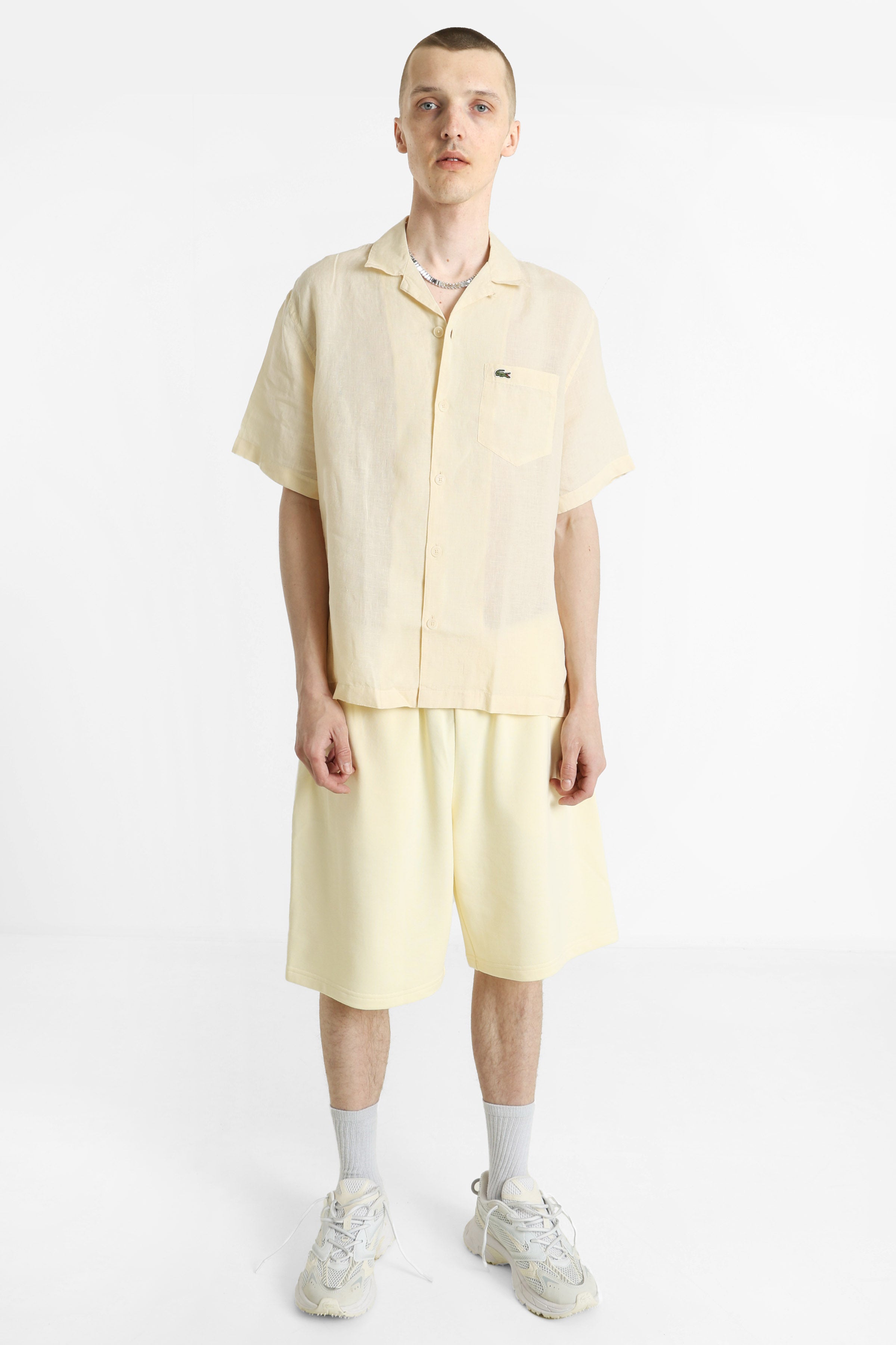 Leinenhemd - Light Nature