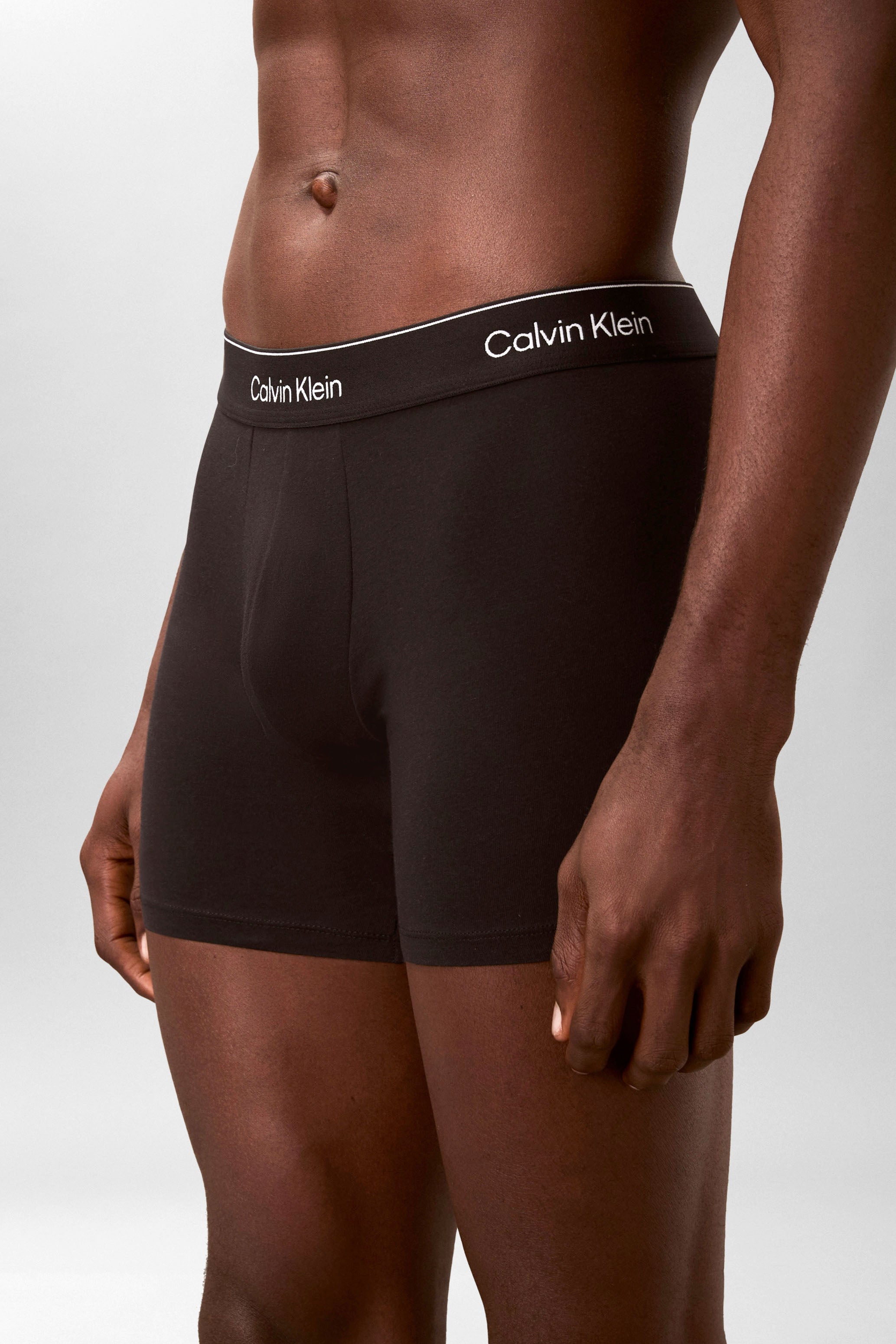 Dreierpack Boxershorts - Black