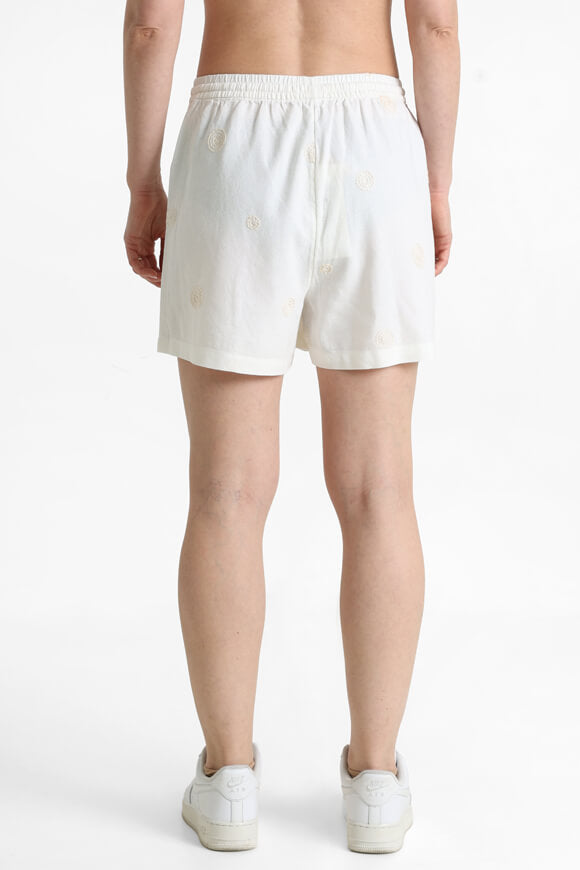 ONLCARO Linen shorts - Bright White