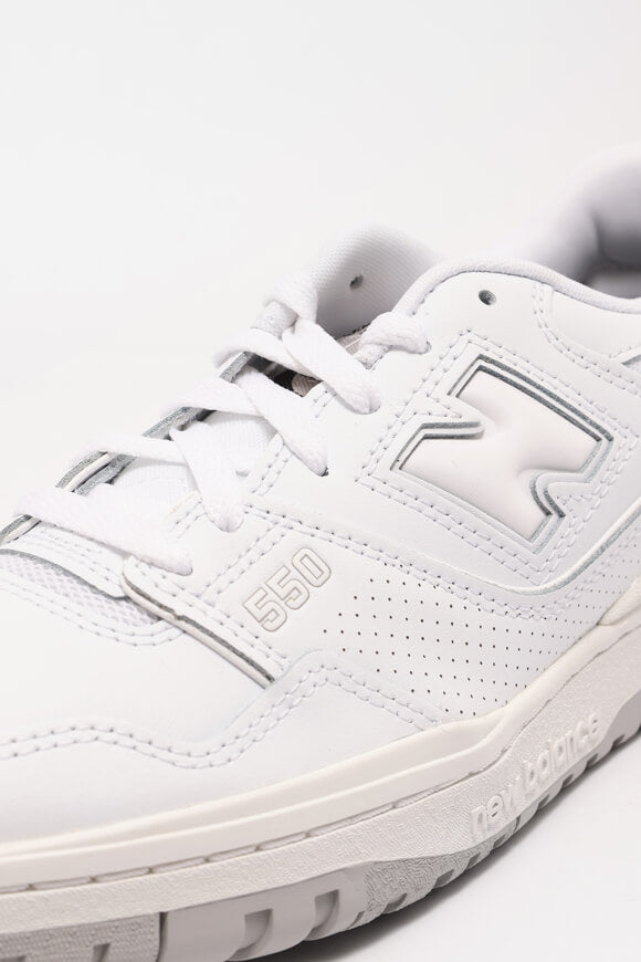 Baskets 550 Core - Blanc + Gris clair