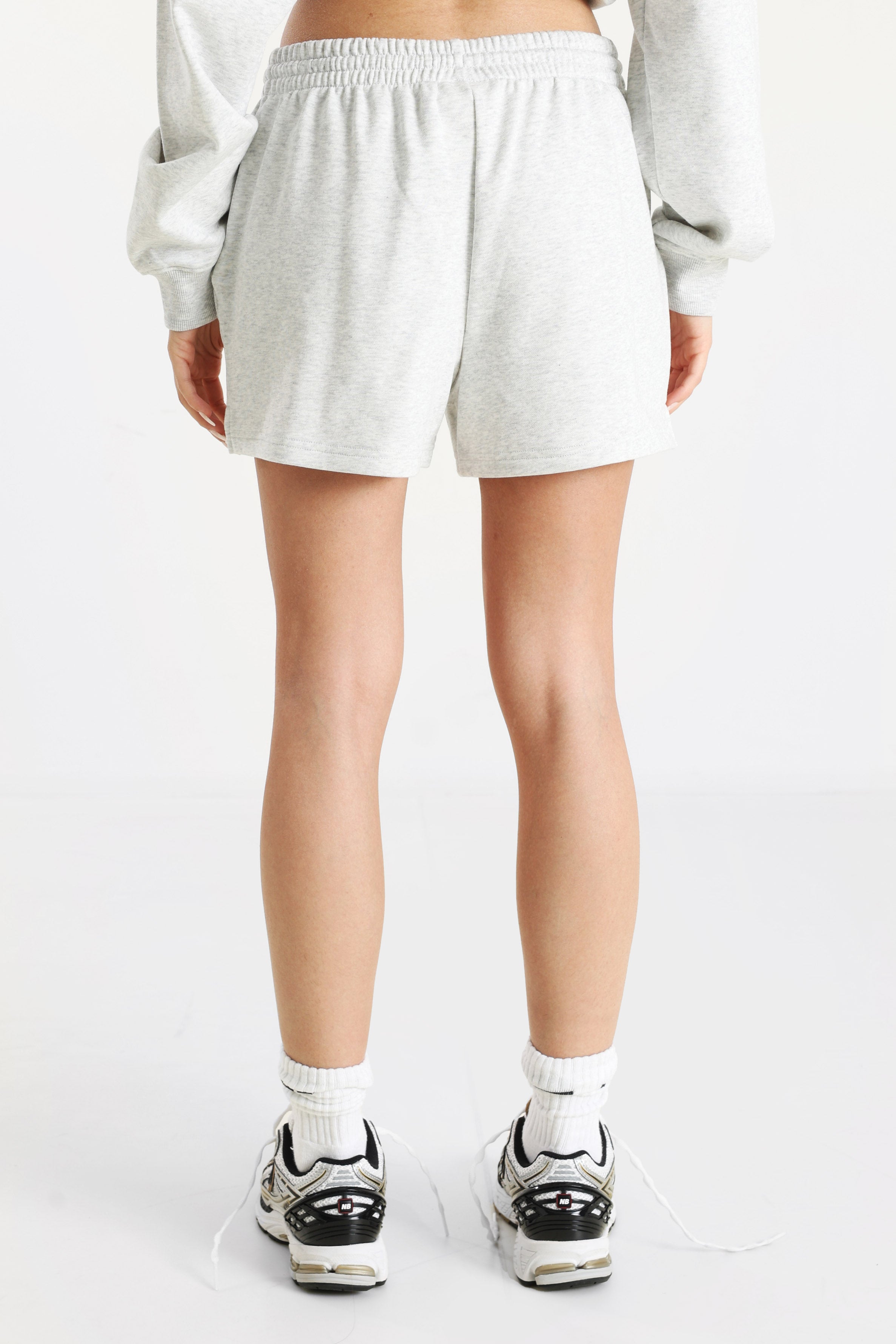Sport Essentials French Terry Sweatshorts - Ash Heather