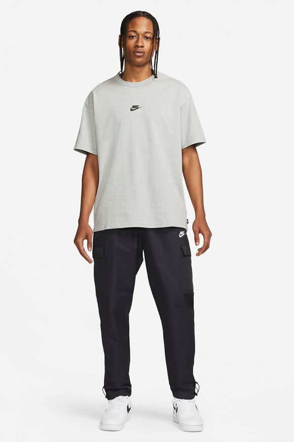 Premium Essentials Oversize T-Shirt - Light Grey Heather