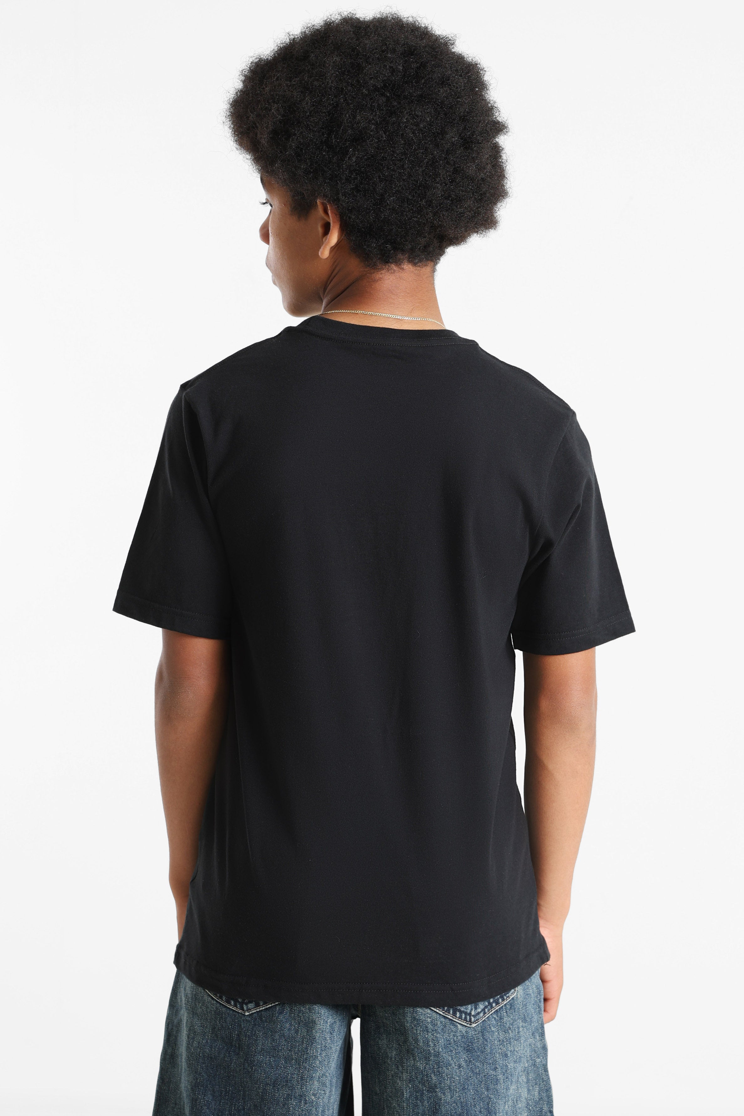 Block T-Shirt - Ultra Black