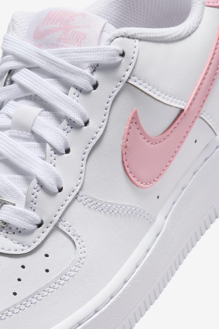 Air Force 1 sneakers - White + Med Soft Pink