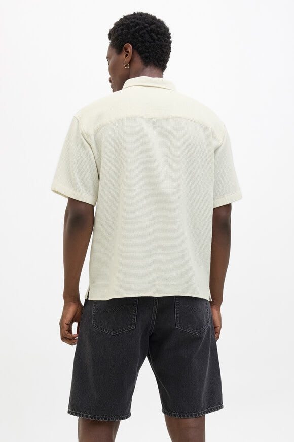 JCODYNAMIC chemise ample gaufrée - Cloud Dancer