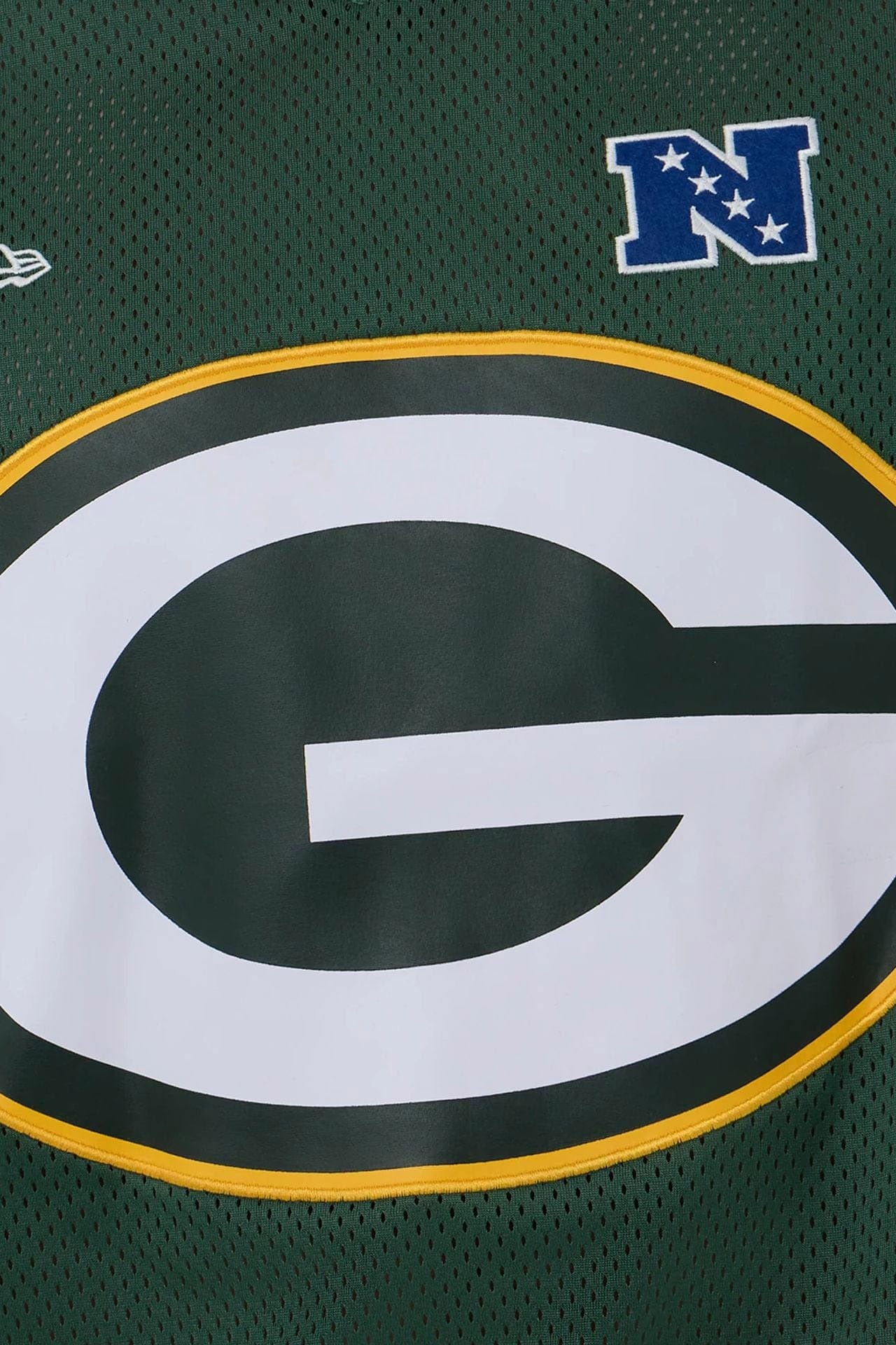 Mesh Oversize T-Shirt - Cilantro Green