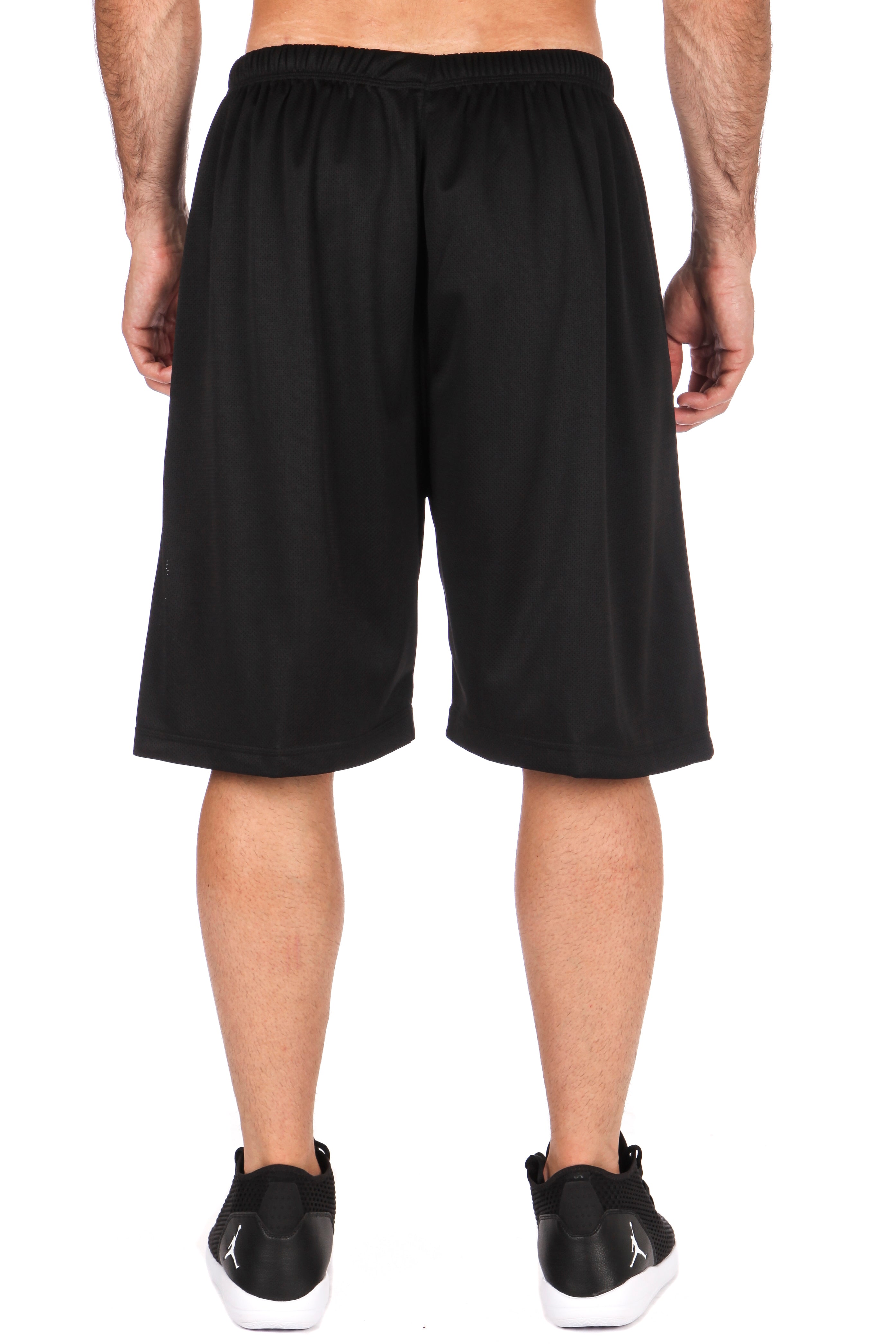 Mesh Shorts - Schwarz