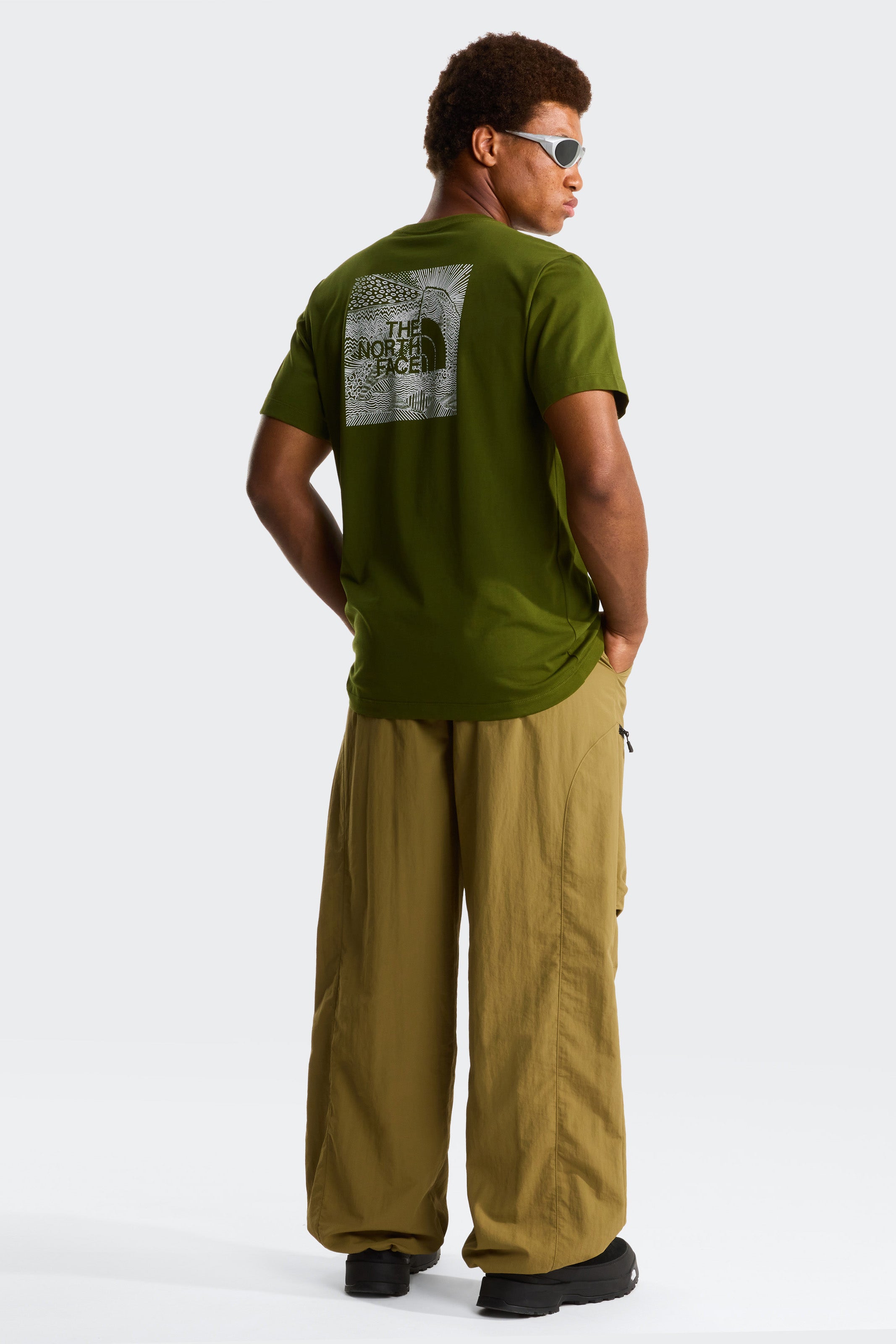 Redbox Celebration t-shirt - Woodland Green